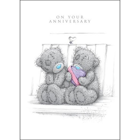 On Your Anniversary Me to You Bear Card £1.79
